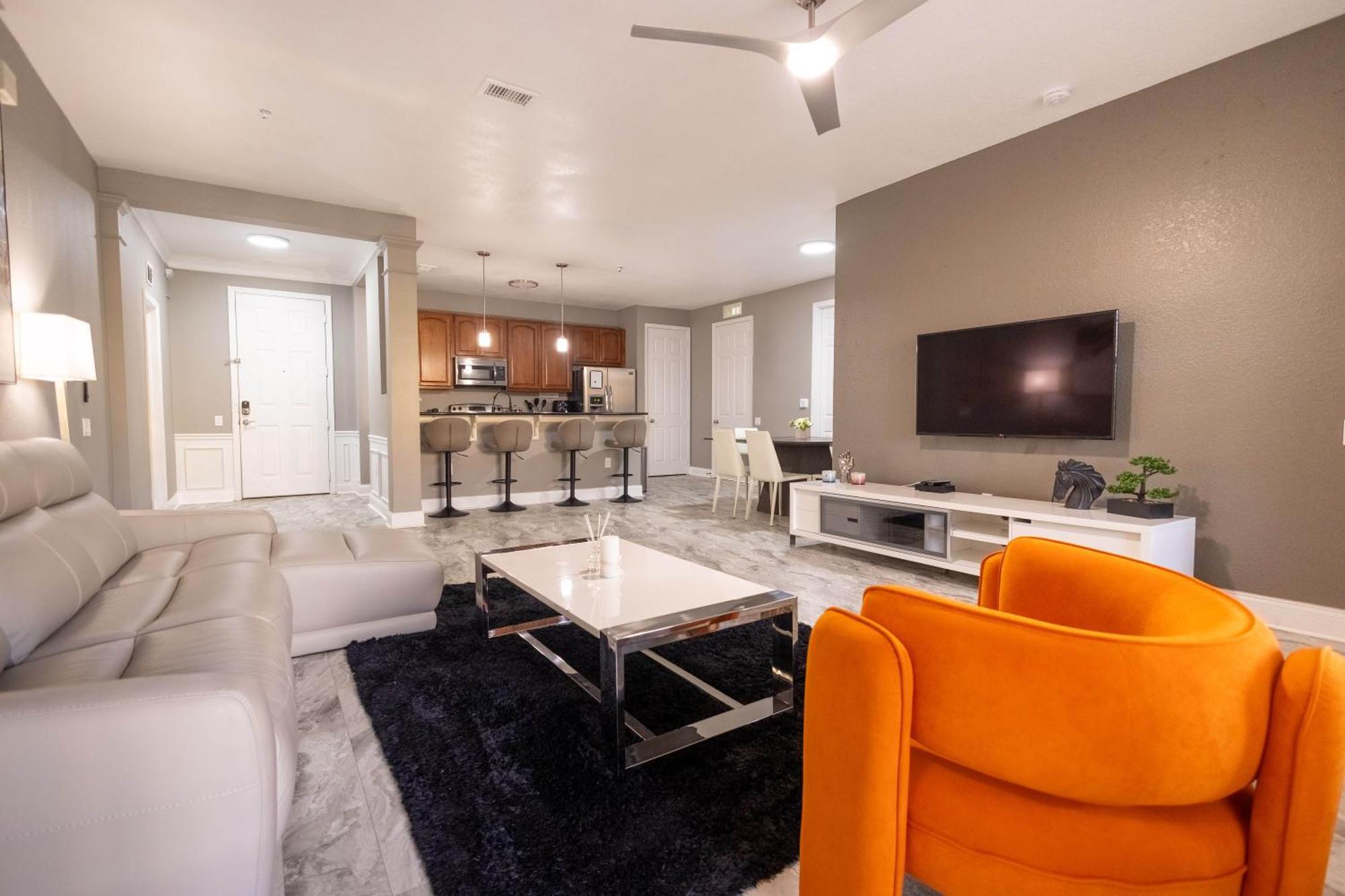 Disney Parks- International Dr - Orlando Luxury Condominium- Fully Equipped - 3Bed & 2 Bath- Dış mekan fotoğraf